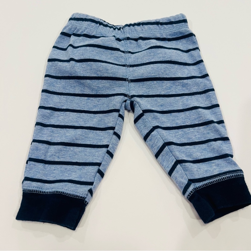 Lot of (7) Baby Boy’s One Piece/Top/Shorts 0-3 Months Multiple Brands - Picture 10 of 14